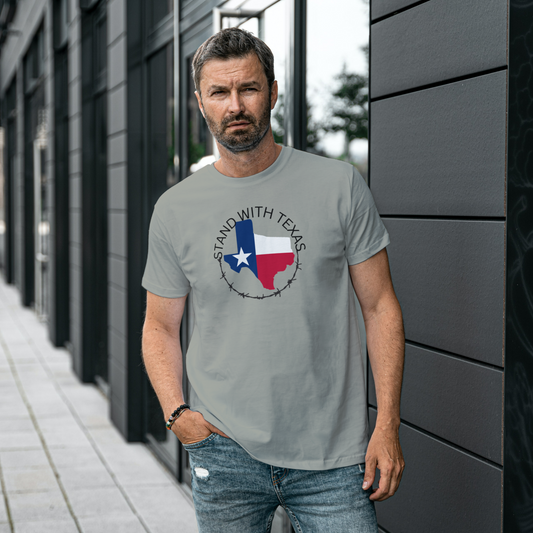 Stand With Texas Premium Unisex Short Sleeve Tee