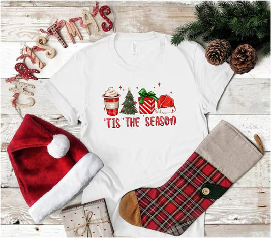 Tis the Season  Short Sleeve Tee