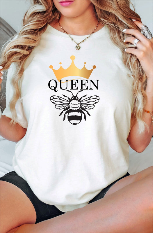 Queen Bee Premium Short Sleeve Tee