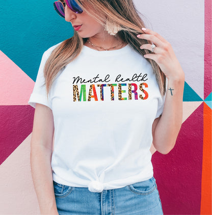 Mental Health Matter Premium Short Sleeve Tee