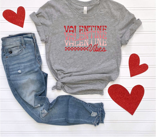 Valentines Vibes Premium Short Sleeve Tee