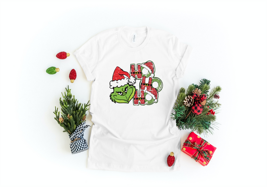 HOHOHO GRINCH TEE